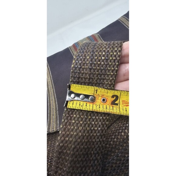 Turkish kilim Saddlebag Boho Hippie Woven Crossbody Textile Bag Purse Market Bag - Picture 13 of 14